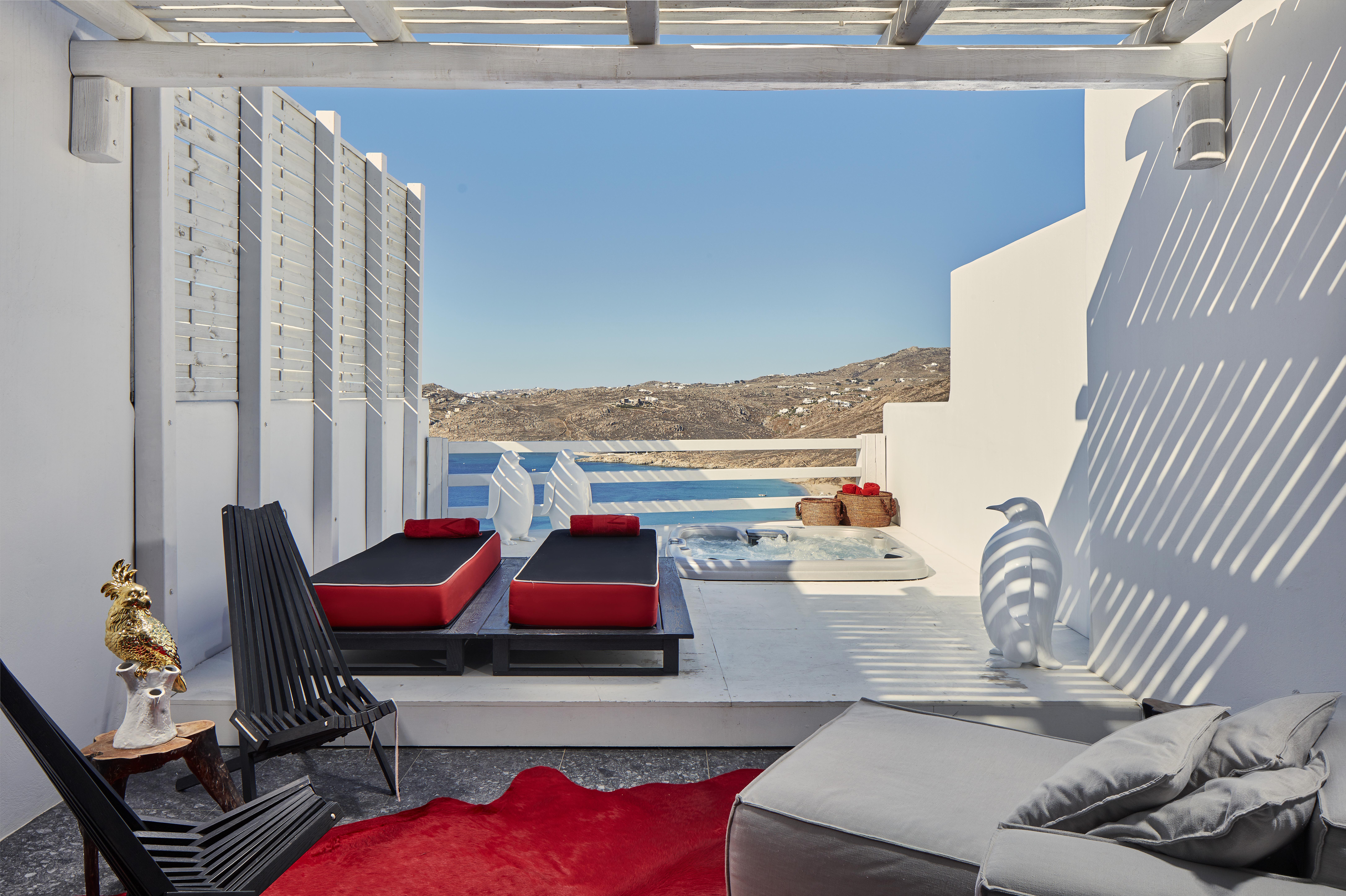 Myconian Avaton, A Member Of Design Hotels Elia  Kültér fotó