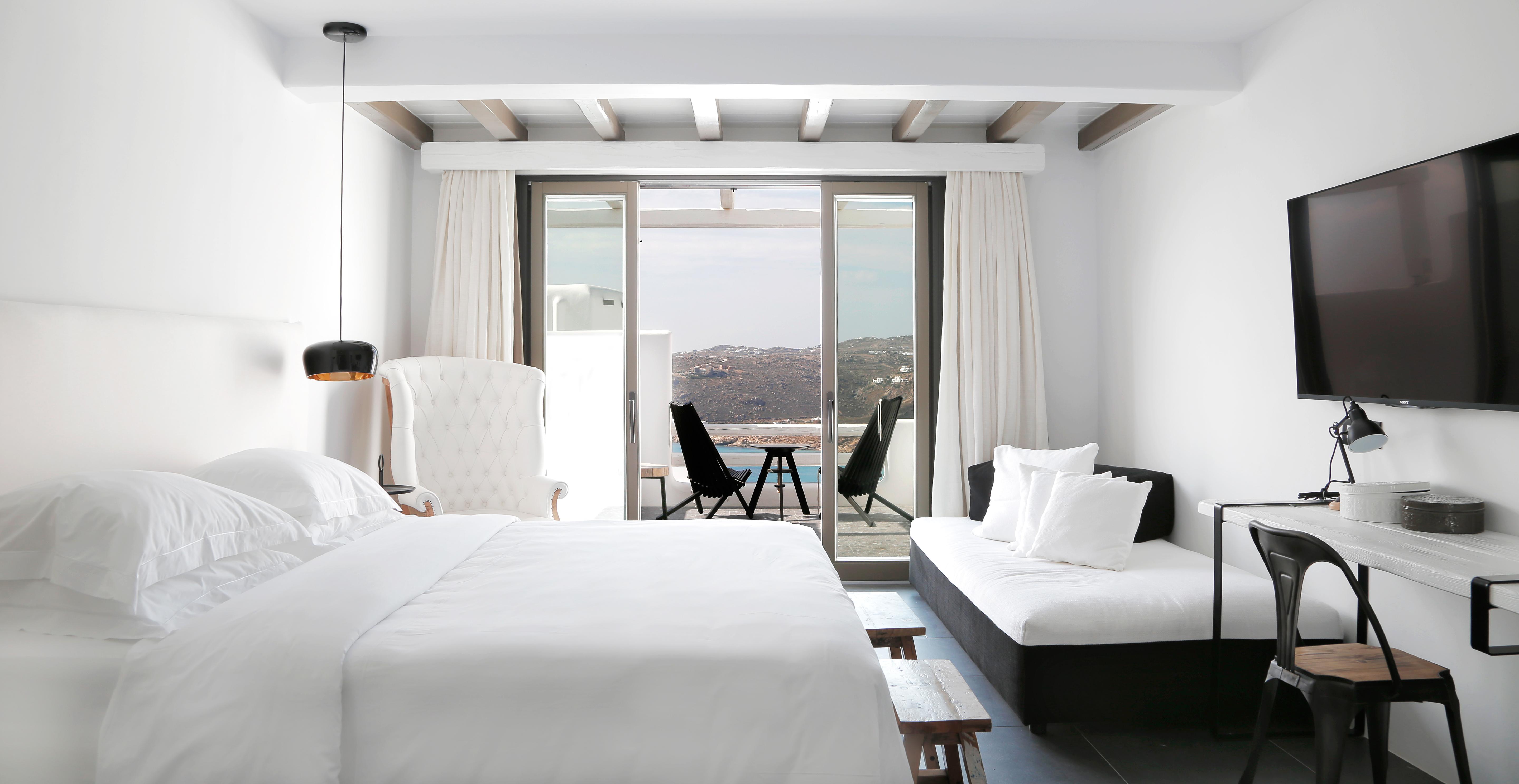 Myconian Avaton, A Member Of Design Hotels Elia  Kültér fotó