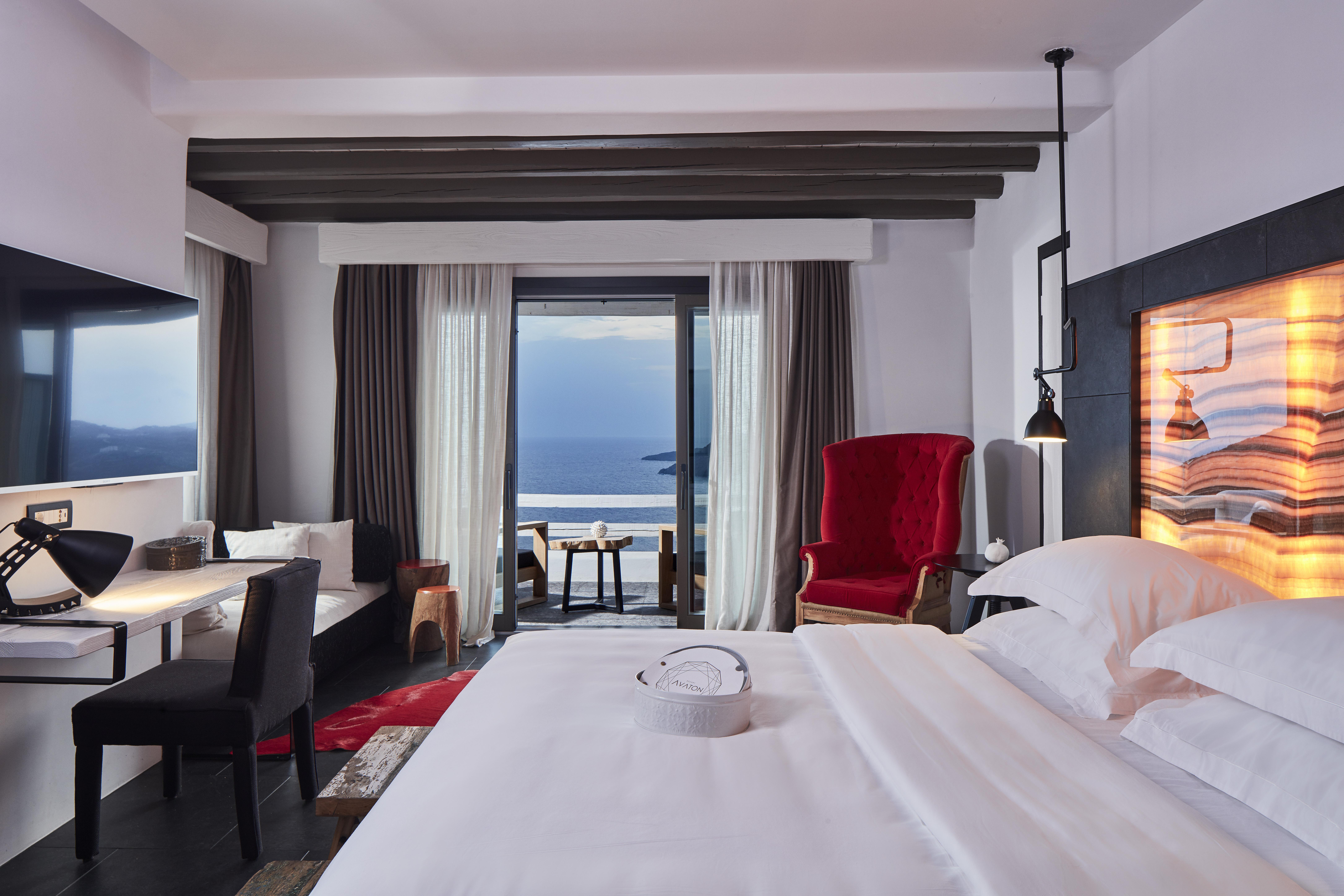 Myconian Avaton, A Member Of Design Hotels Elia  Kültér fotó