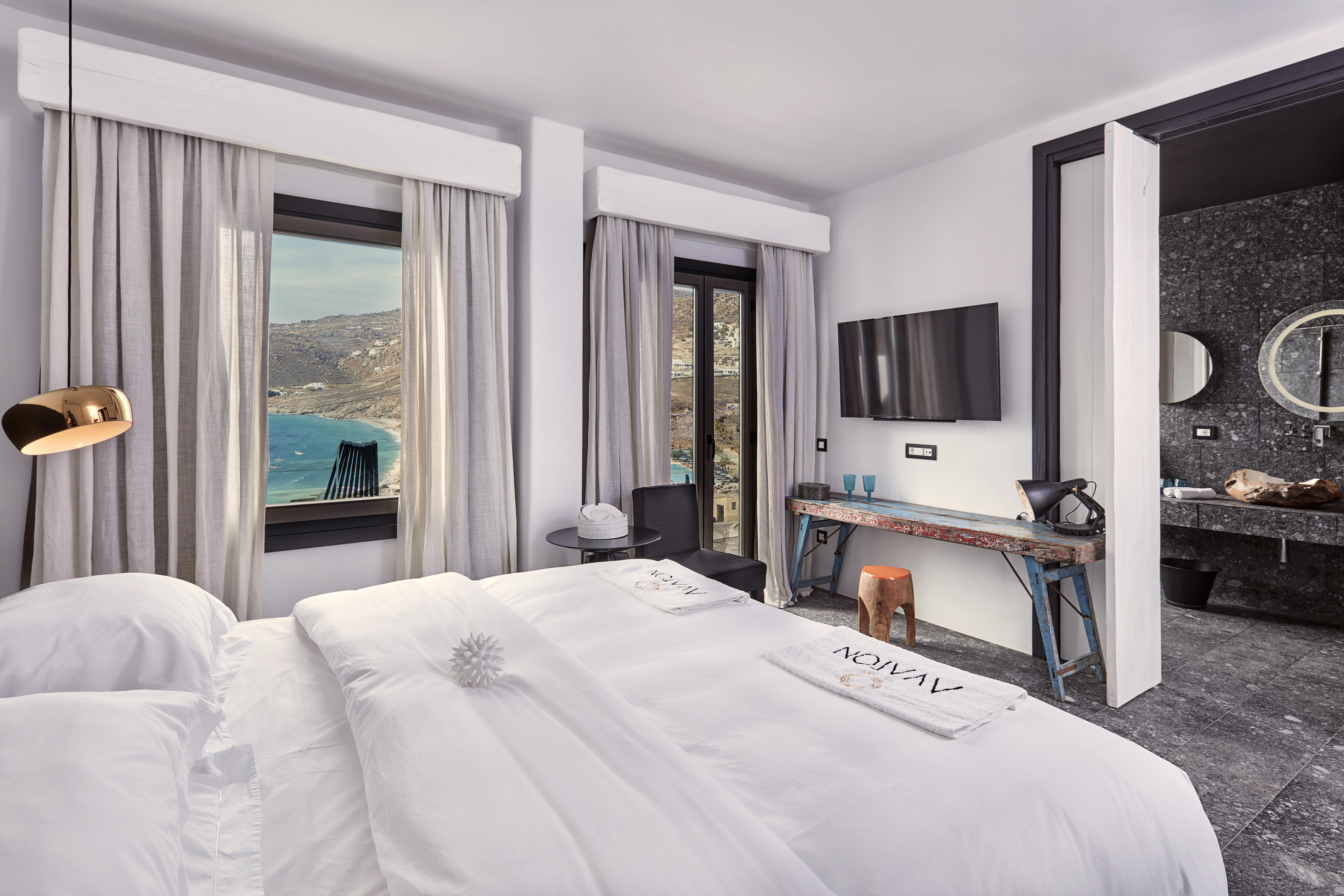 Myconian Avaton, A Member Of Design Hotels Elia  Kültér fotó