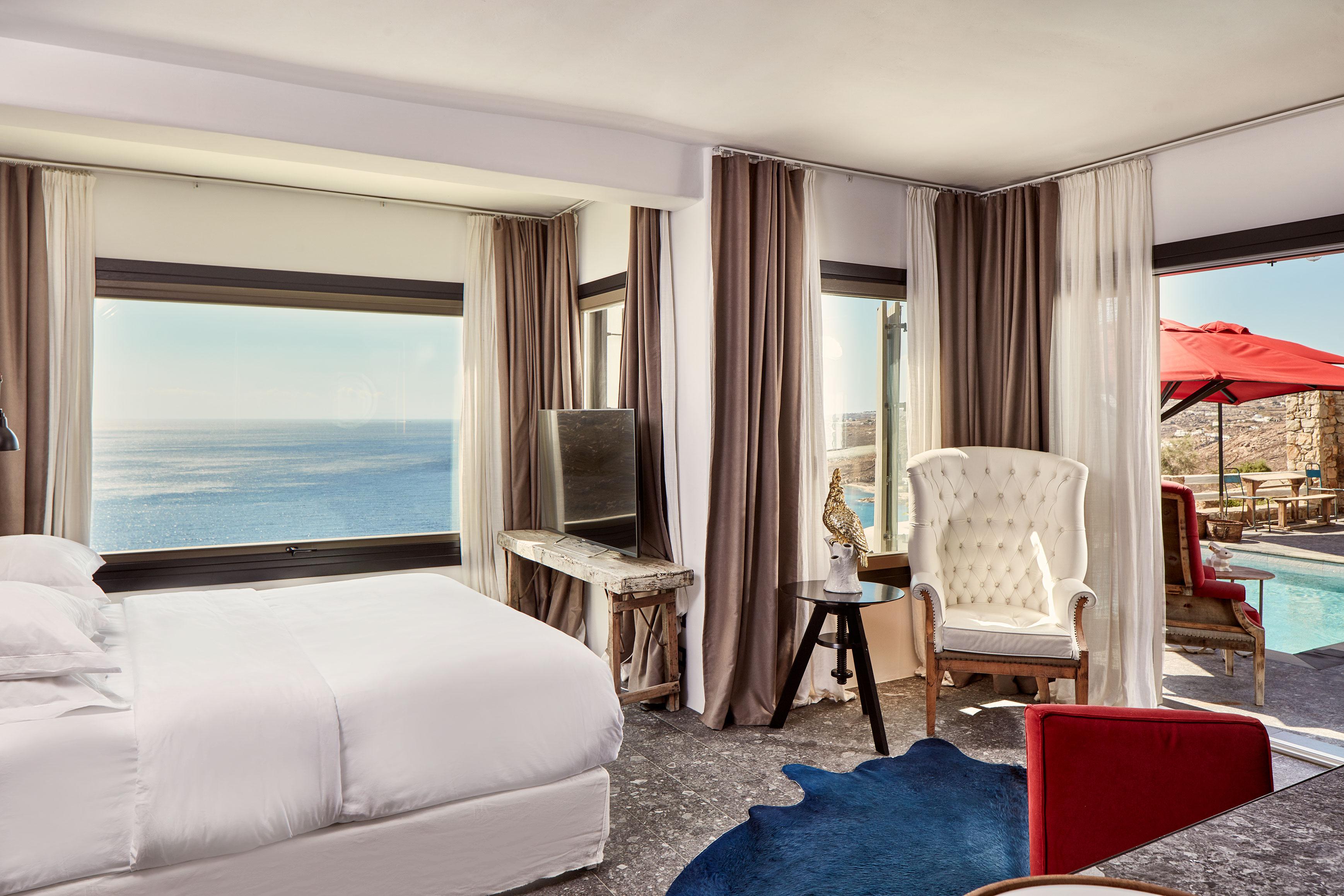 Myconian Avaton, A Member Of Design Hotels Elia  Kültér fotó