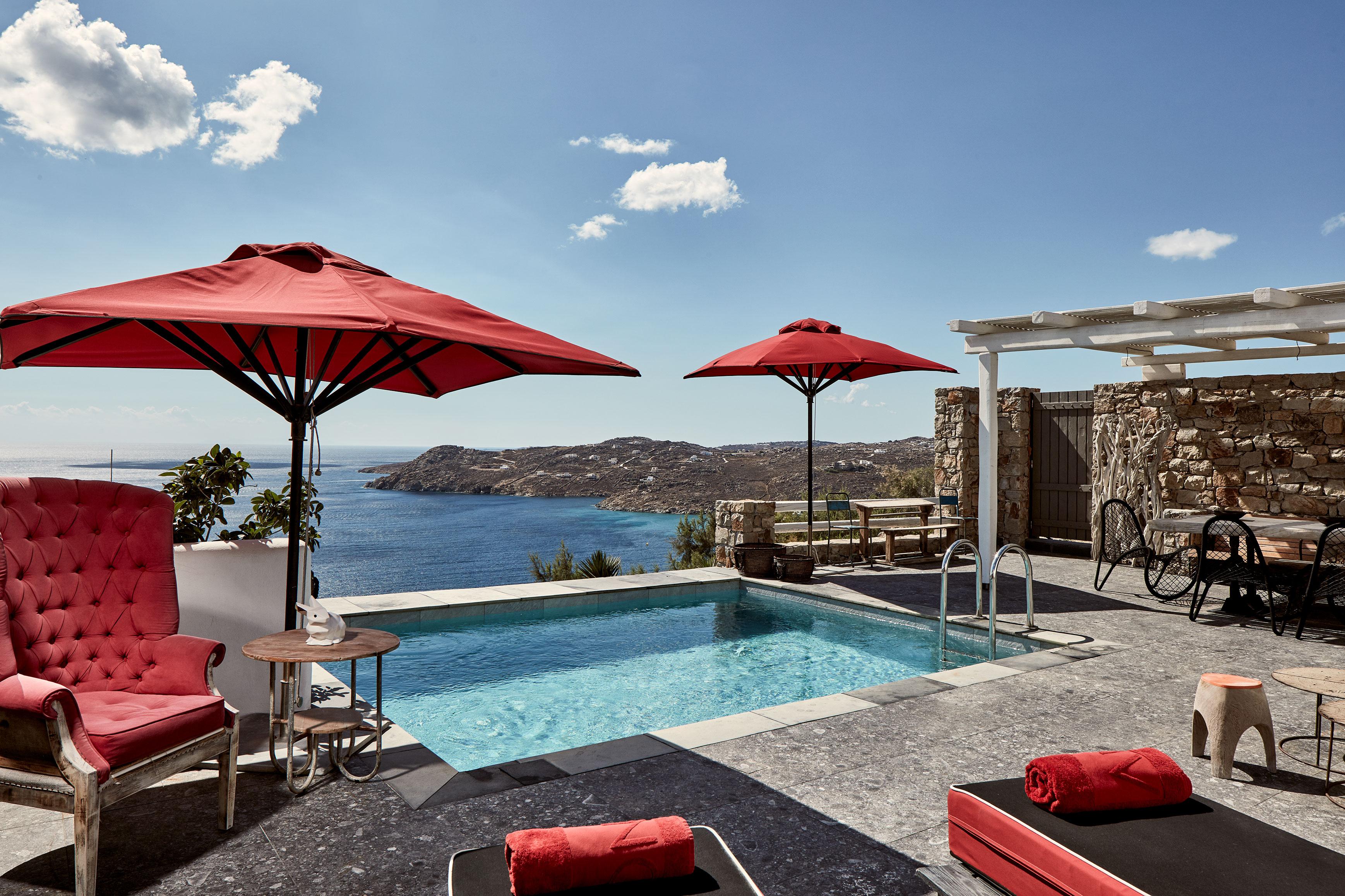 Myconian Avaton, A Member Of Design Hotels Elia  Kültér fotó
