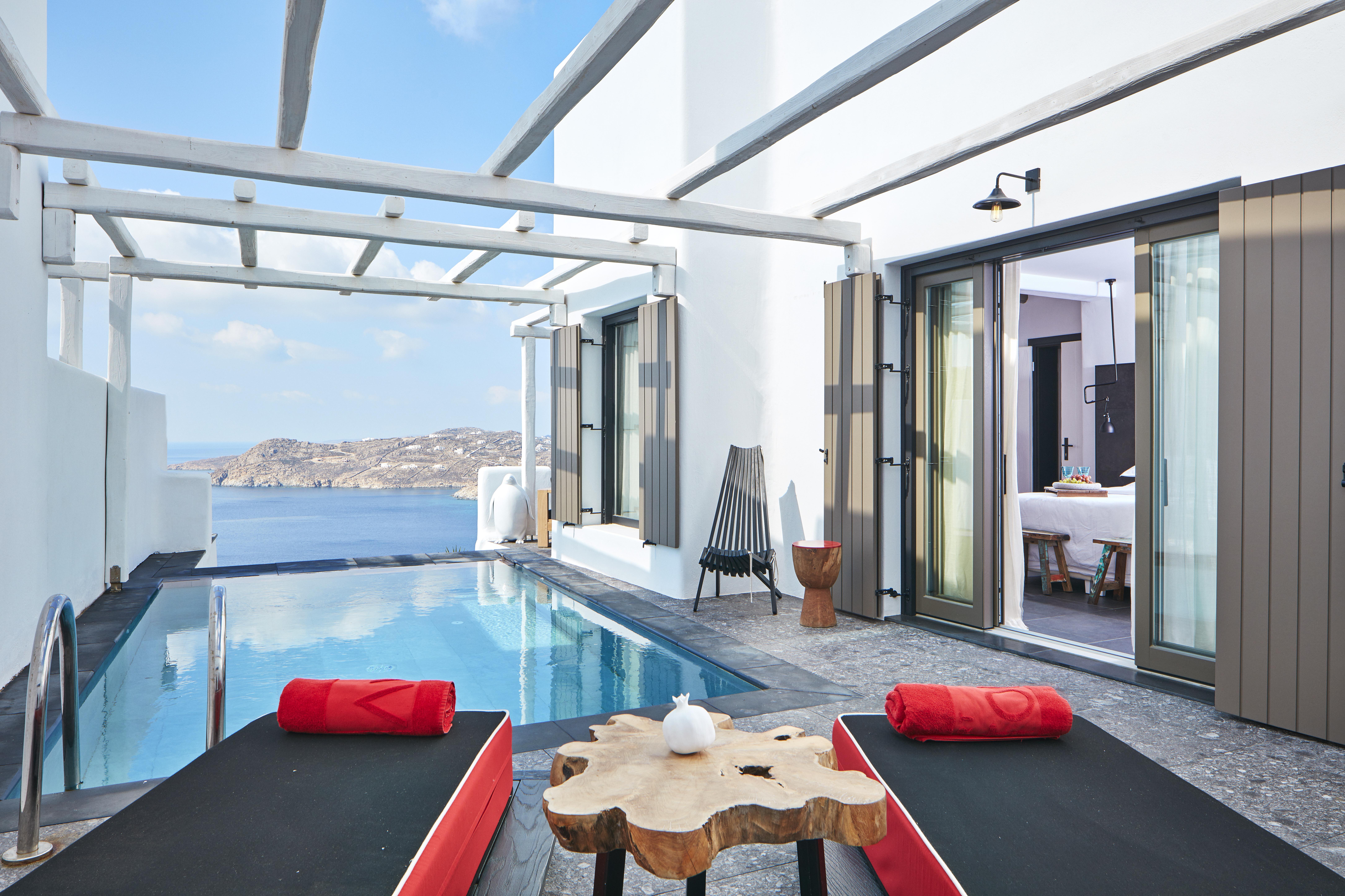 Myconian Avaton, A Member Of Design Hotels Elia  Kültér fotó