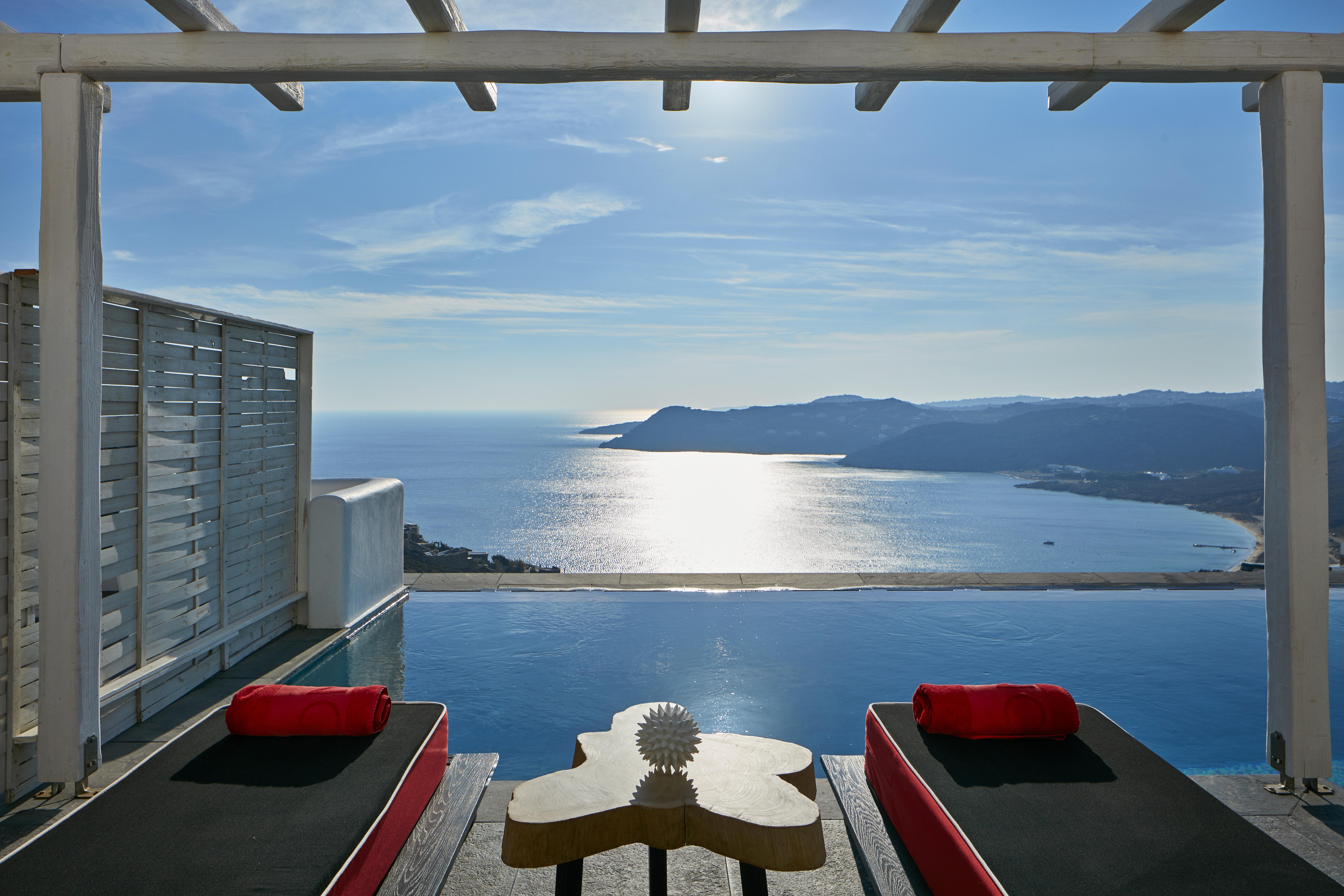 Myconian Avaton, A Member Of Design Hotels Elia  Kültér fotó