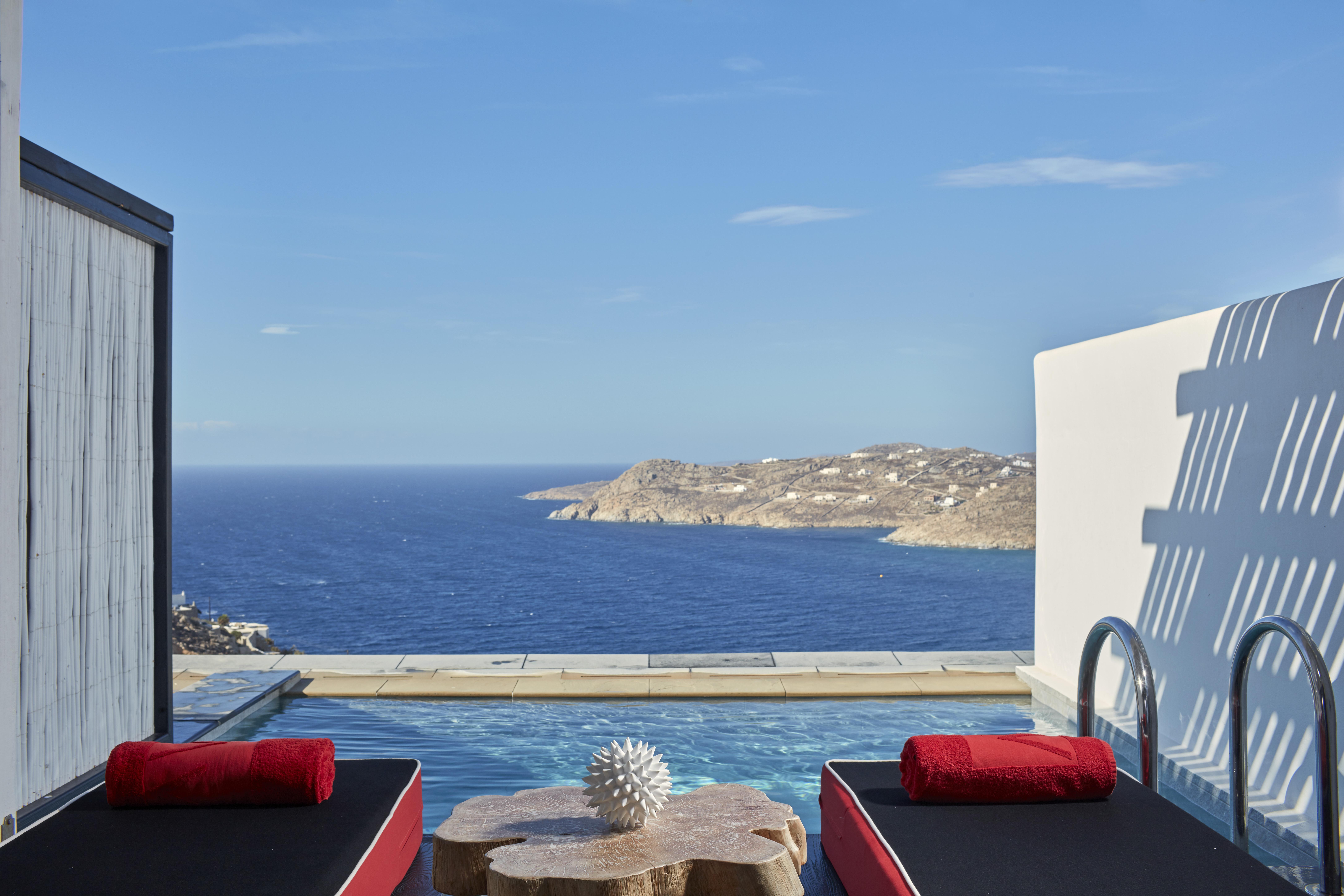 Myconian Avaton, A Member Of Design Hotels Elia  Kültér fotó