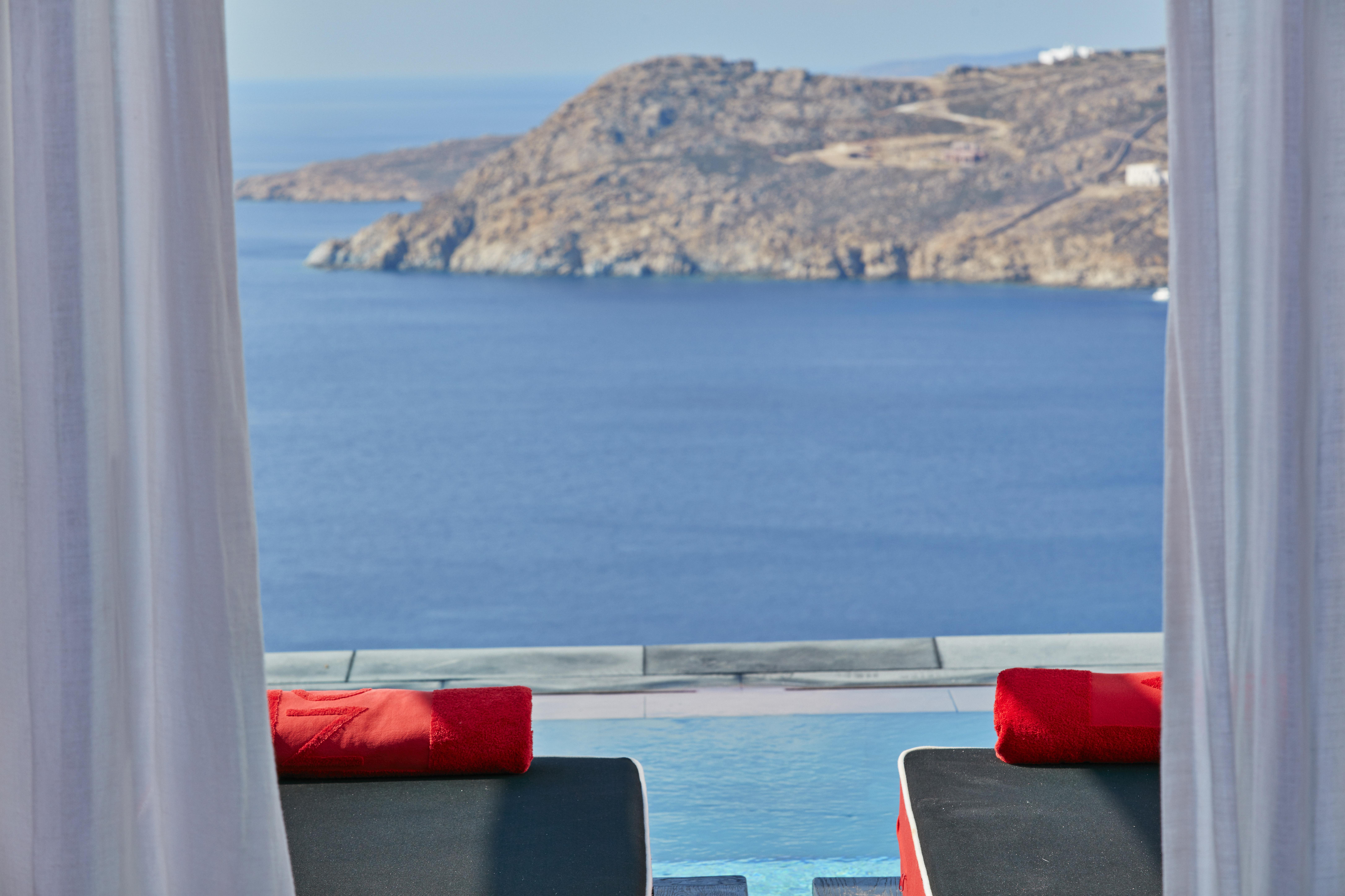 Myconian Avaton, A Member Of Design Hotels Elia  Kültér fotó