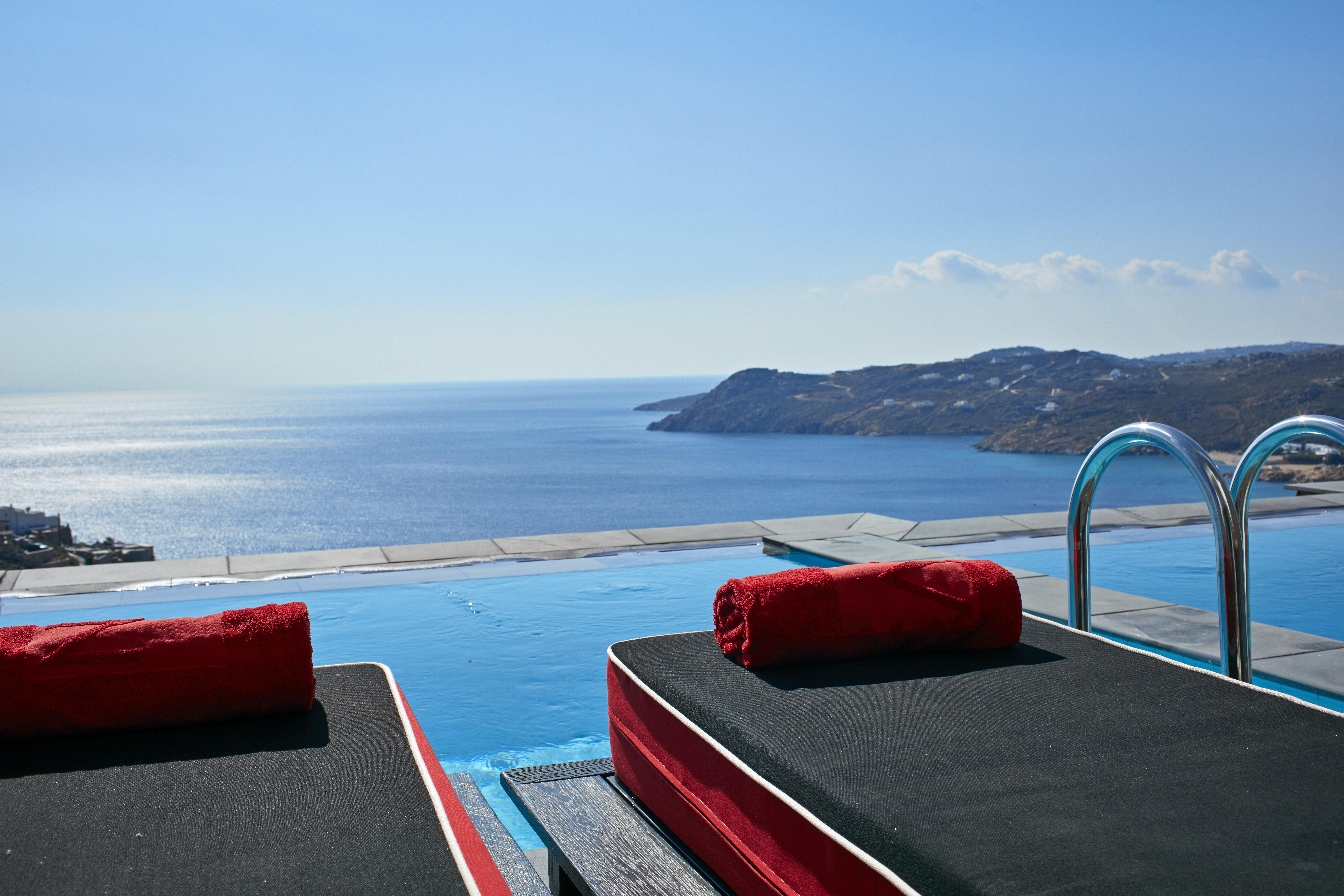 Myconian Avaton, A Member Of Design Hotels Elia  Kültér fotó