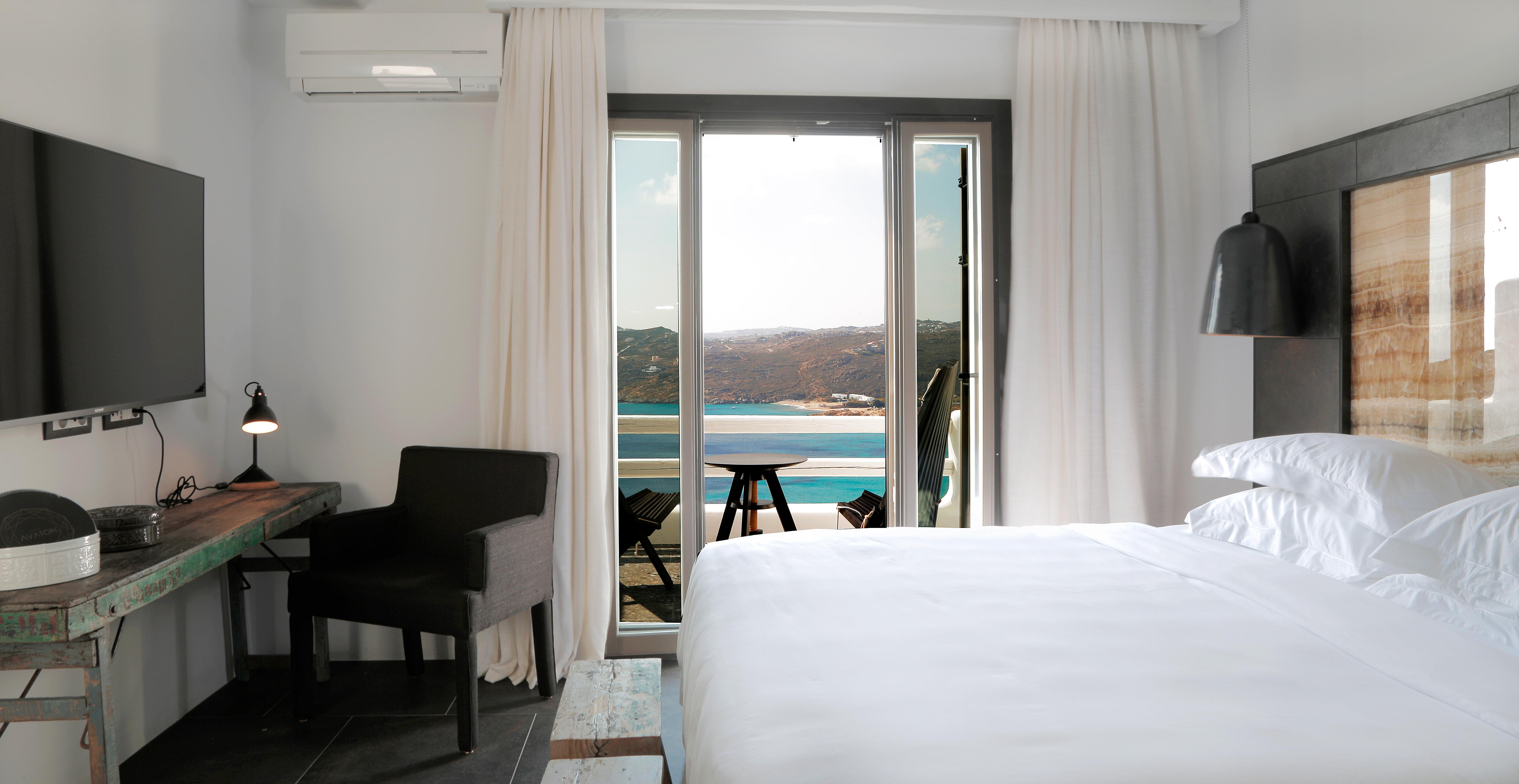 Myconian Avaton, A Member Of Design Hotels Elia  Kültér fotó