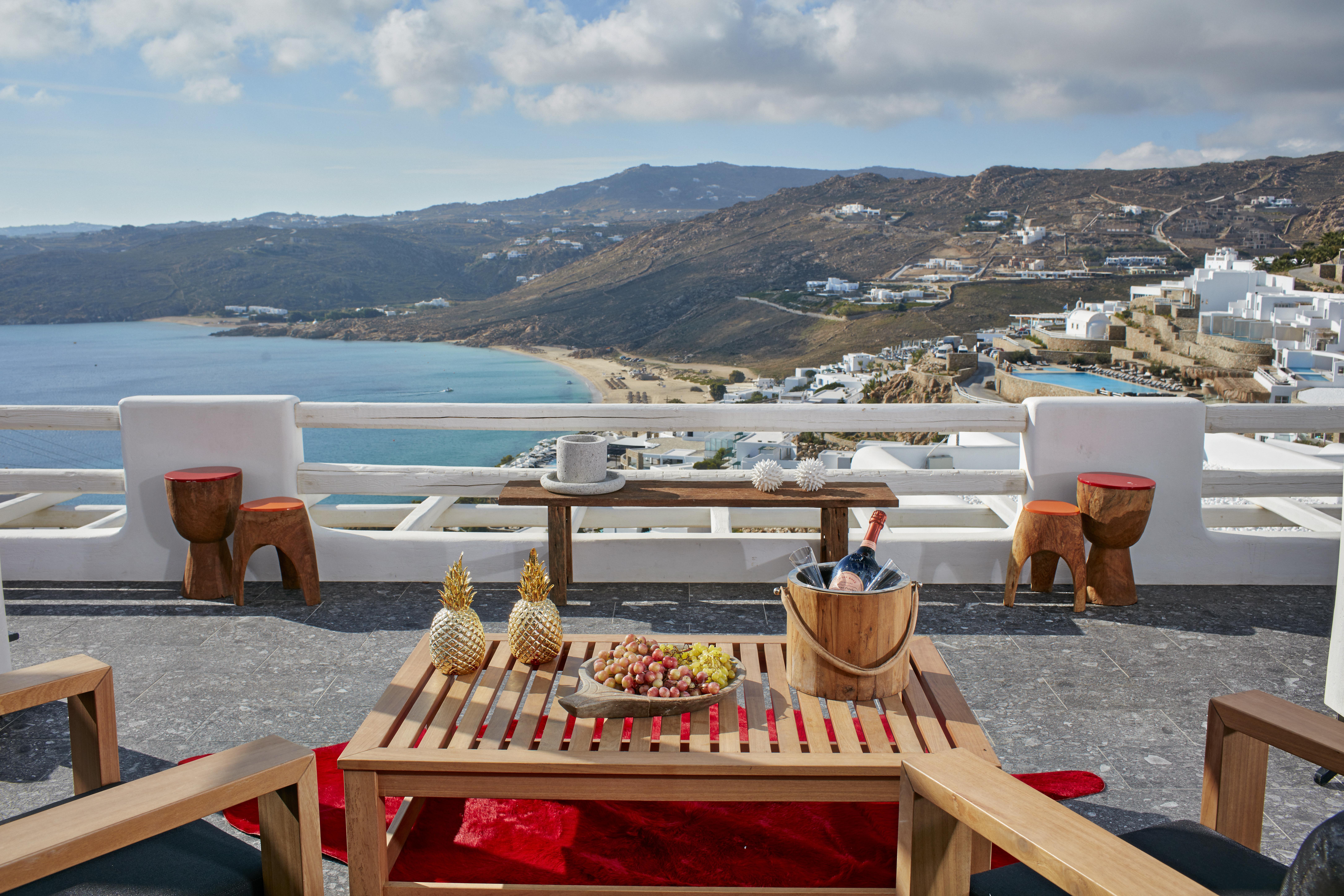 Myconian Avaton, A Member Of Design Hotels Elia  Kültér fotó