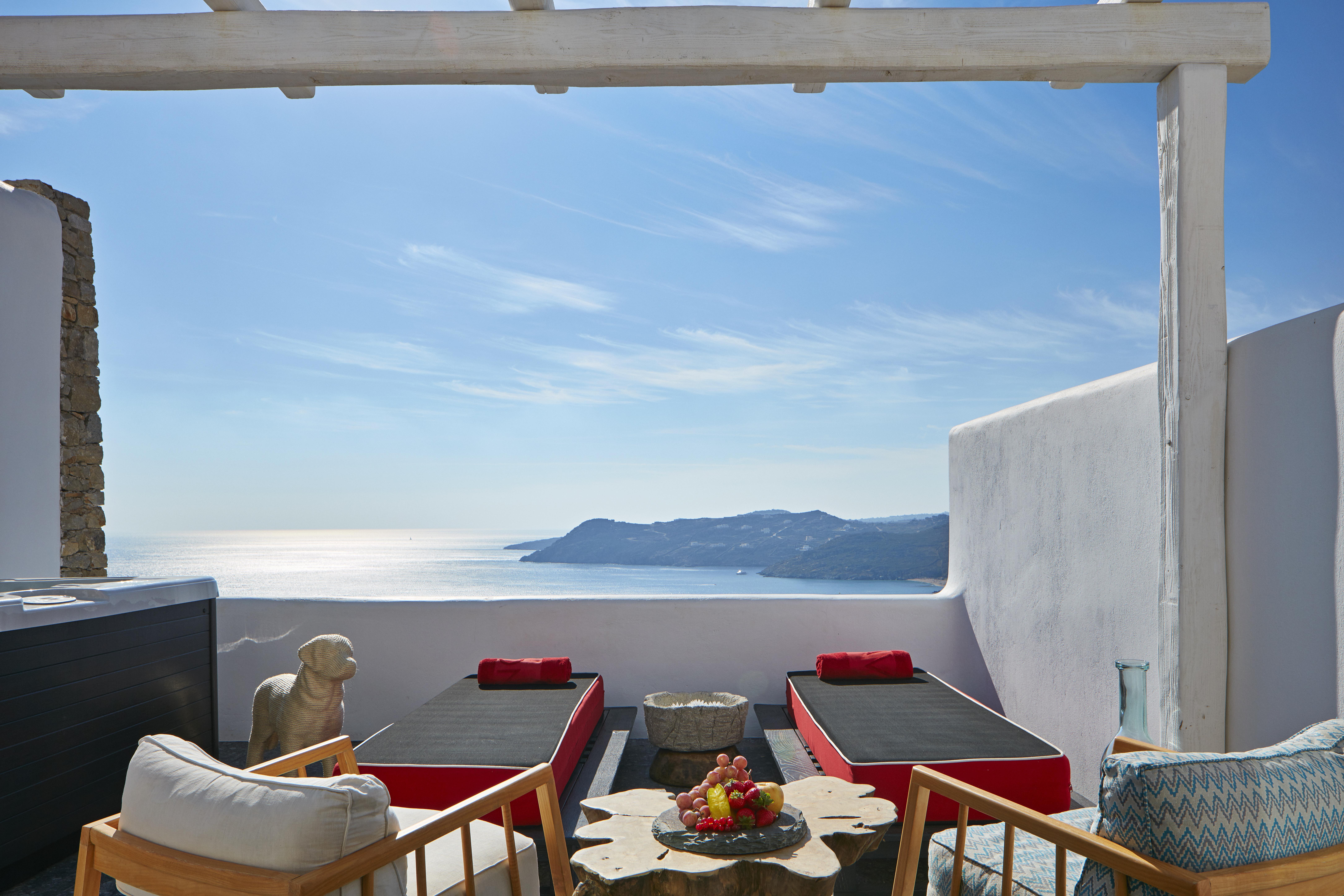 Myconian Avaton, A Member Of Design Hotels Elia  Kültér fotó