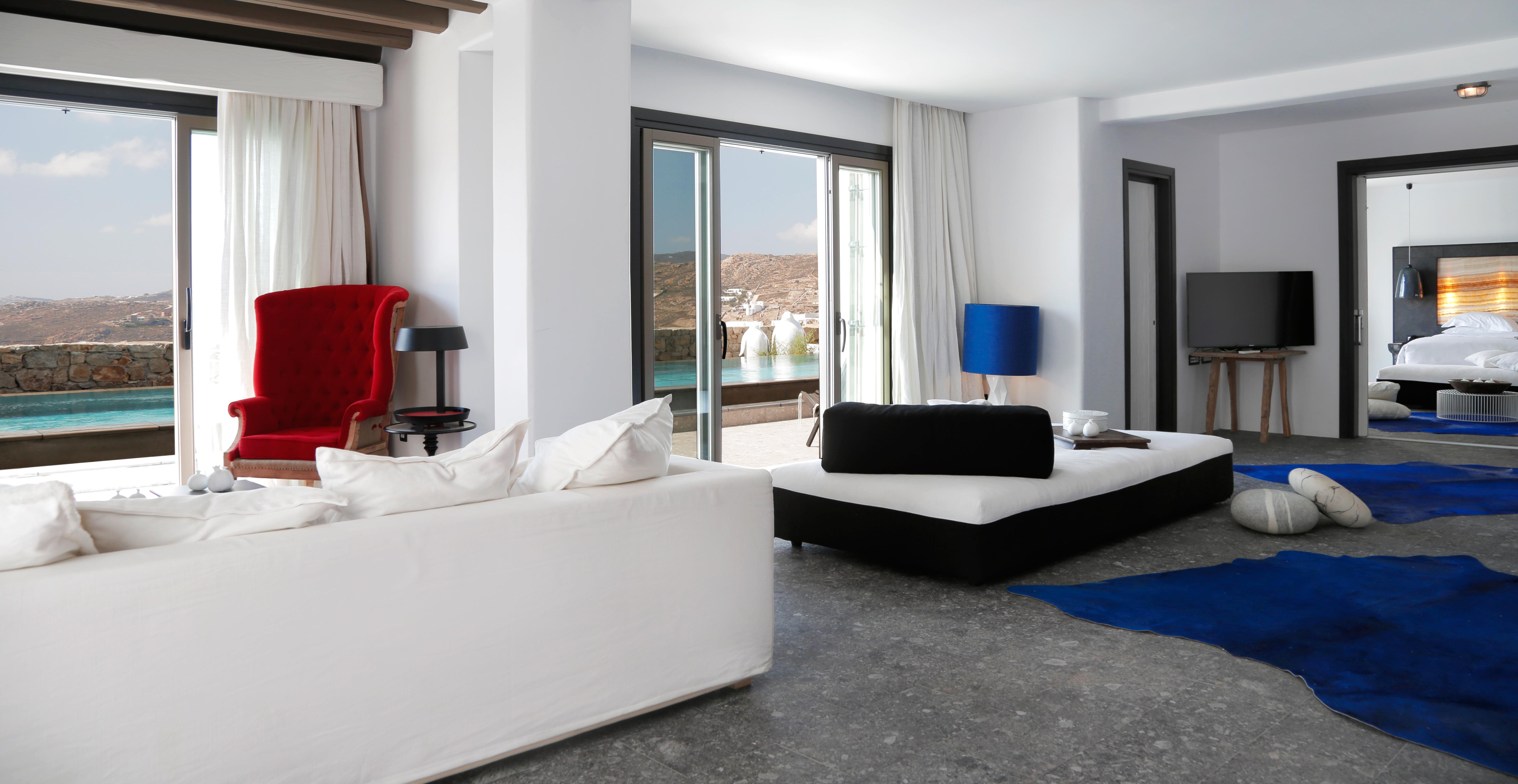 Myconian Avaton, A Member Of Design Hotels Elia  Kültér fotó