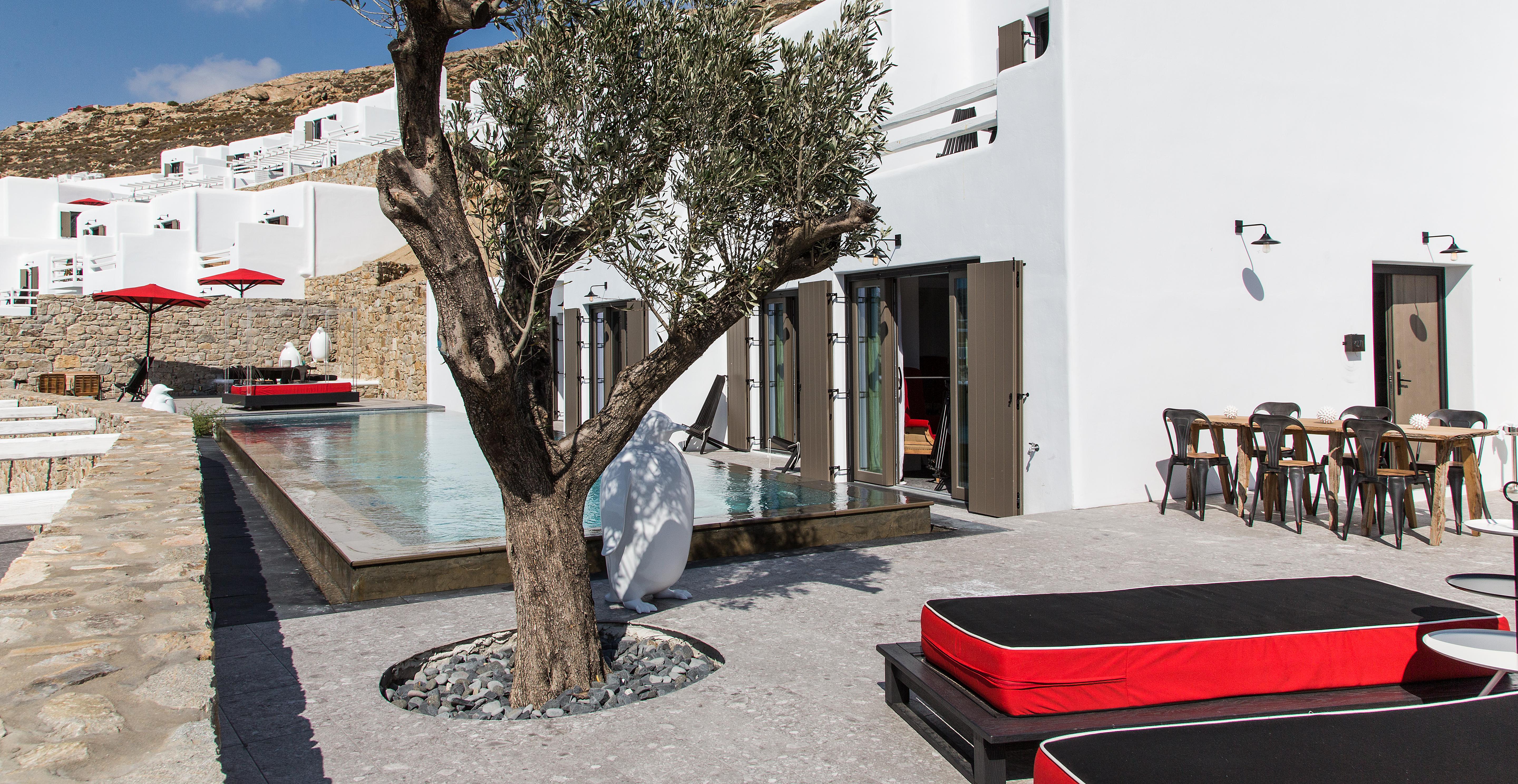 Myconian Avaton, A Member Of Design Hotels Elia  Kültér fotó
