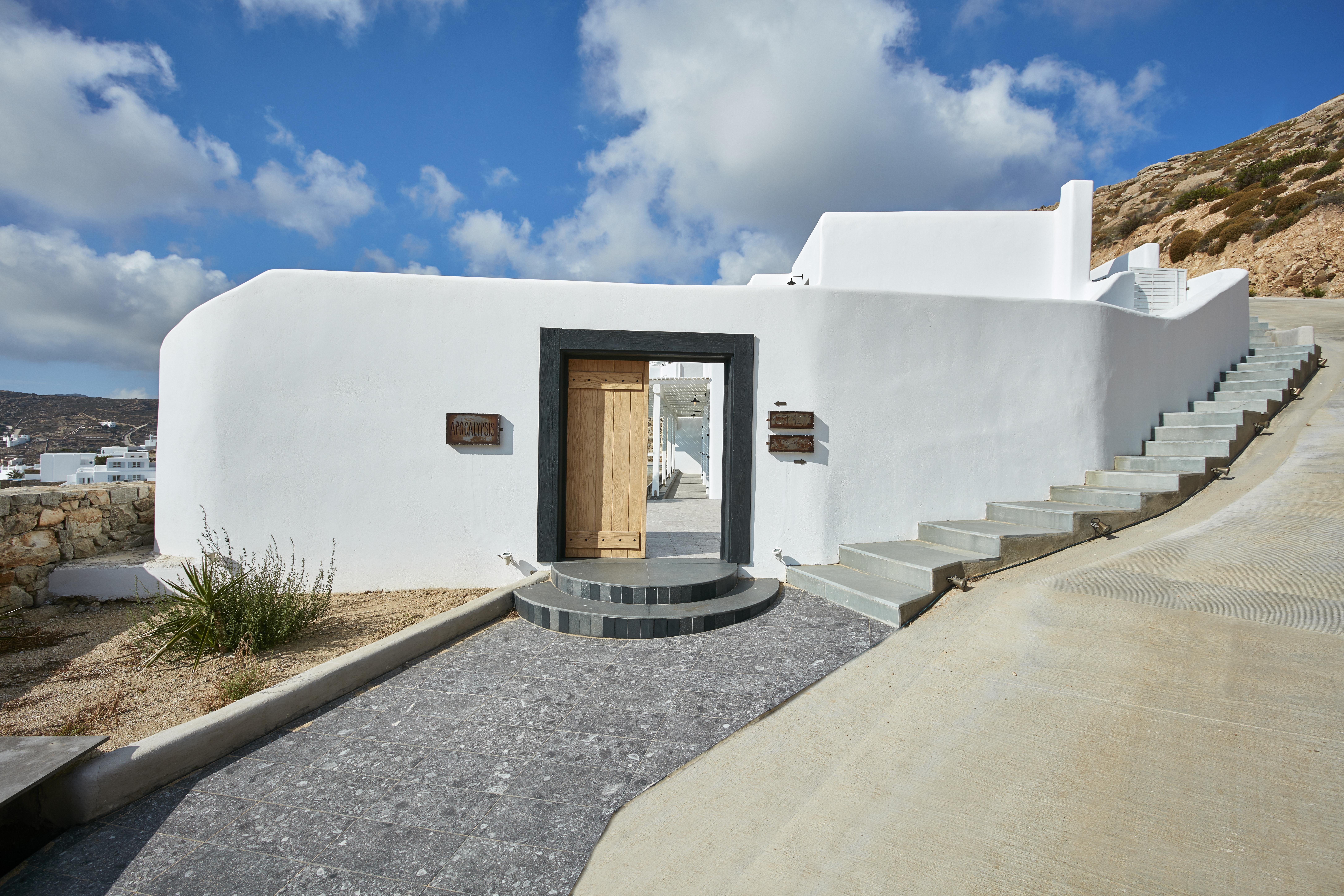 Myconian Avaton, A Member Of Design Hotels Elia  Kültér fotó