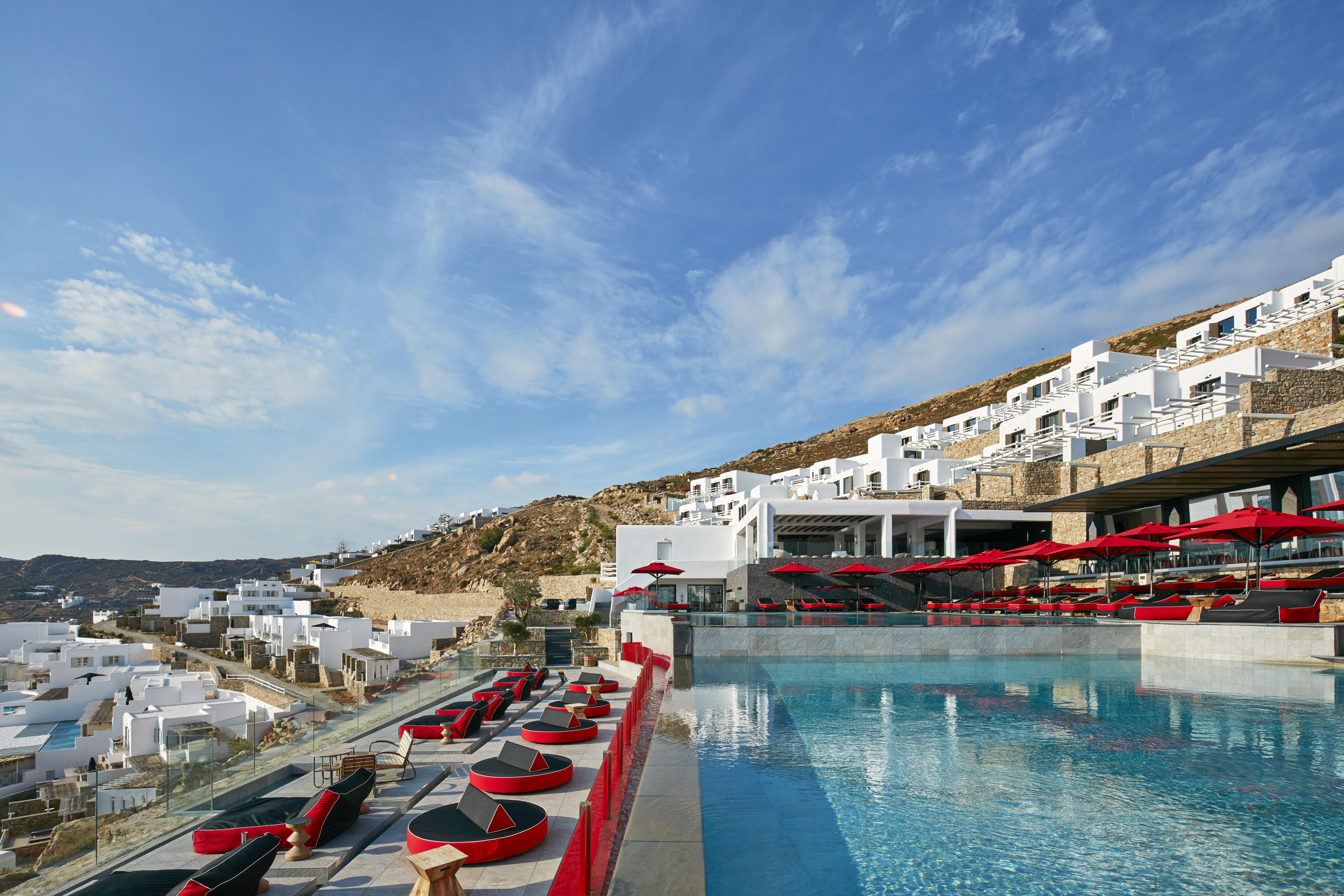 Myconian Avaton, A Member Of Design Hotels Elia  Kültér fotó