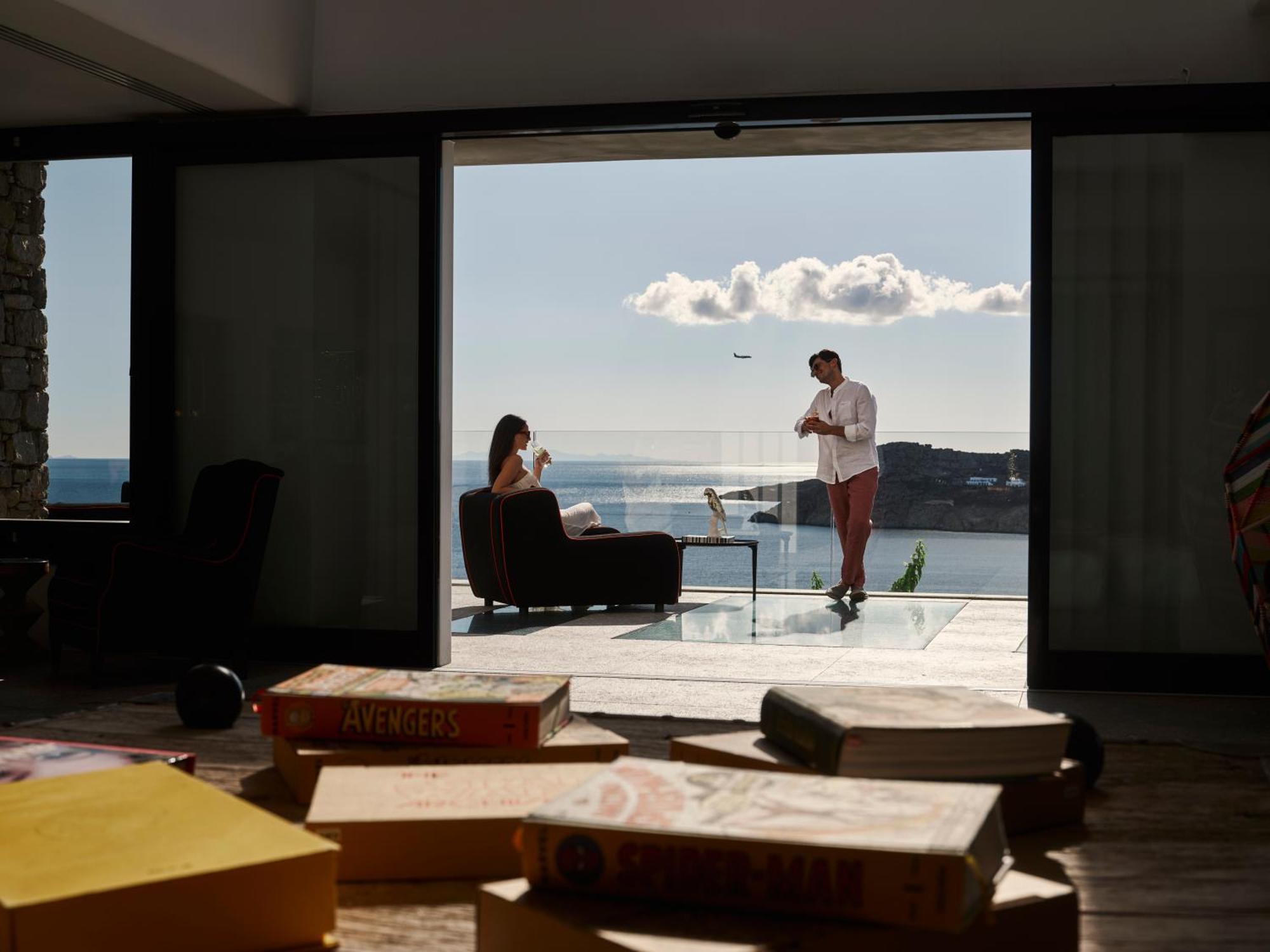 Myconian Avaton, A Member Of Design Hotels Elia  Kültér fotó