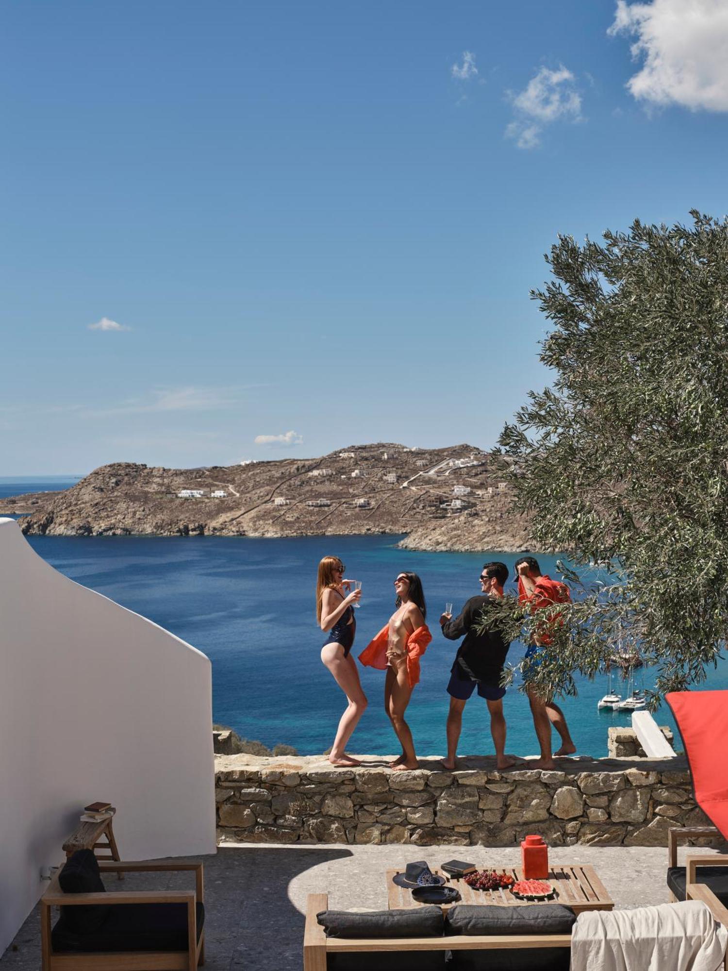 Myconian Avaton, A Member Of Design Hotels Elia  Kültér fotó